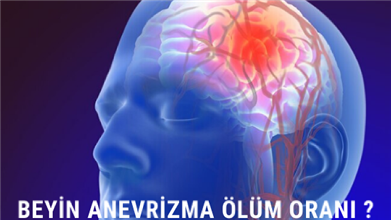 BEYİN ANEVRİZMA ÖLÜM ORANI