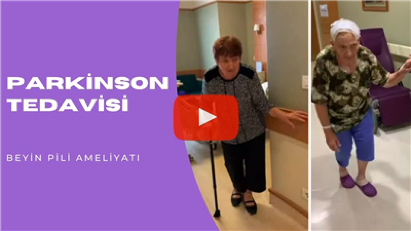 PARKİNSON HASTALIĞI TEDAVİSİ